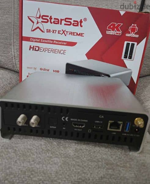 starsat x7 extreme 4k 2