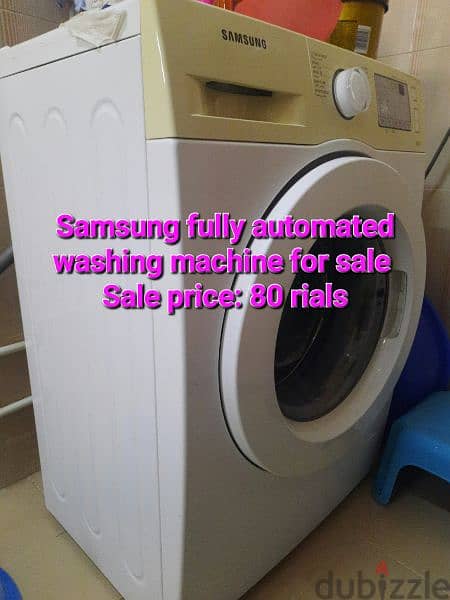 Samsung automatic washing machine for sale 0