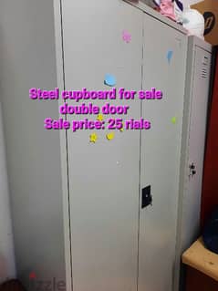 Steel cupboard for sale 0