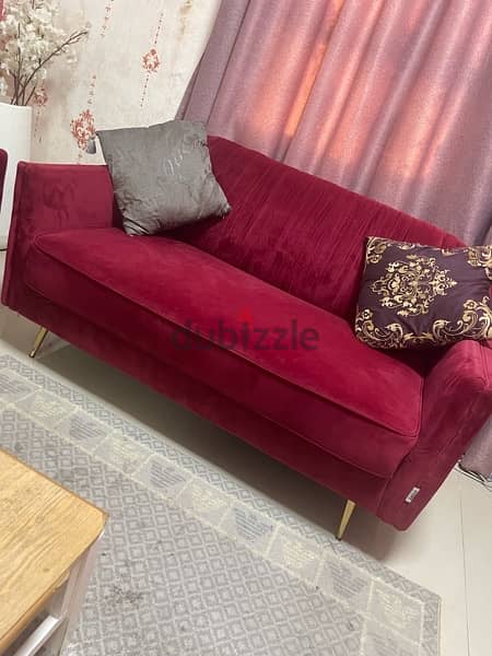 sofa sets and dining table with bar chairs and desk for sale 2