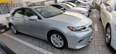 Lexus ES-Series 2018