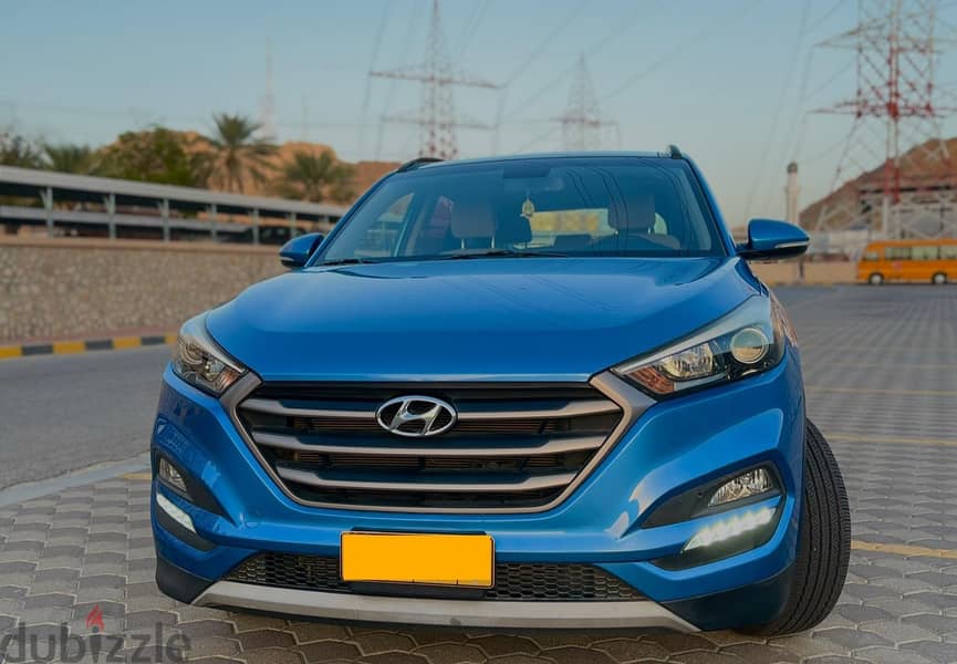 Hyundai Tucson 2018 GDi 2.4 / Only 58K km/ Agency Maintained/ Oman Car 0