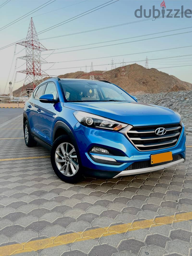 Hyundai Tucson 2018 GDi 2.4 / Only 58K km/ Agency Maintained/ Oman Car 1