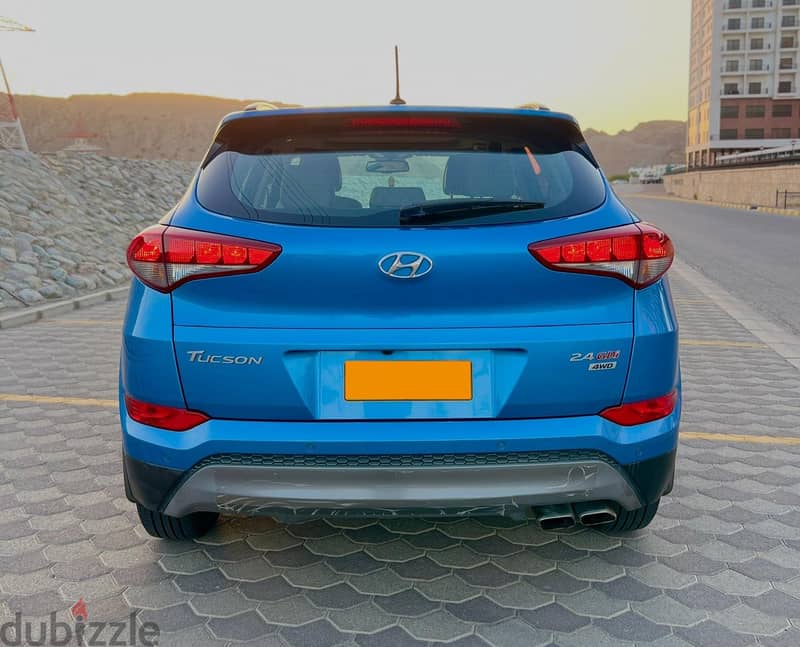 Hyundai Tucson 2018 GDi 2.4 / Only 58K km/ Agency Maintained/ Oman Car 2