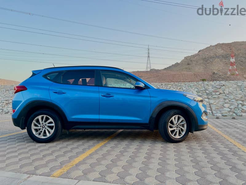 Hyundai Tucson 2018 GDi 2.4 / Only 58K km/ Agency Maintained/ Oman Car 4