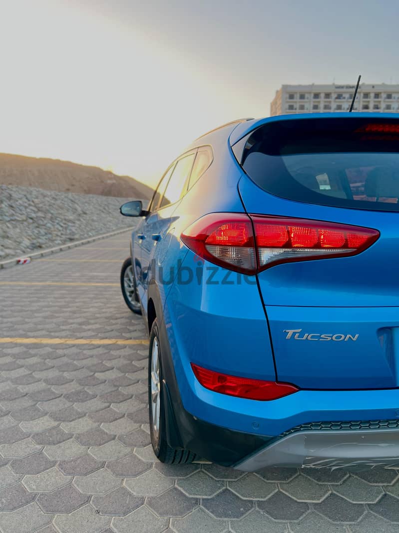 Hyundai Tucson 2018 GDi 2.4 / Only 58K km/ Agency Maintained/ Oman Car 5