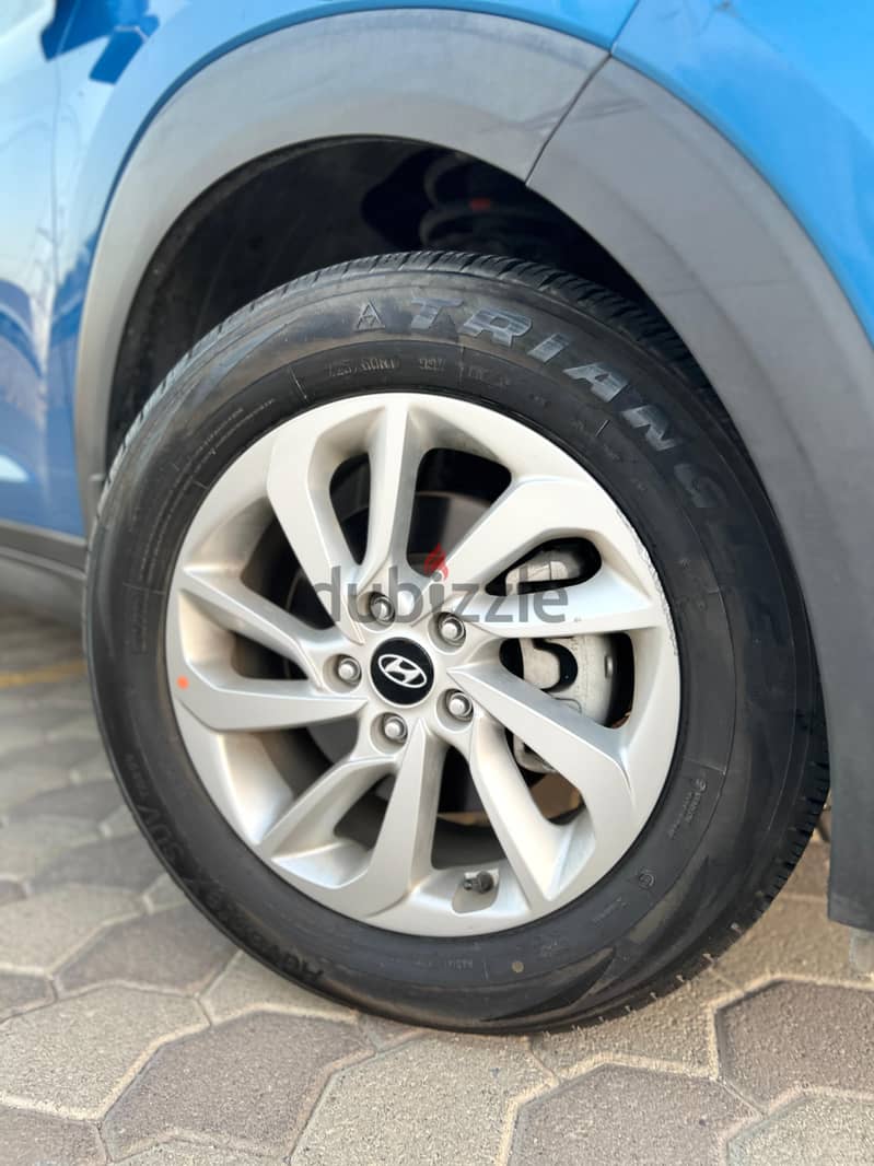 Hyundai Tucson 2018 GDi 2.4 / Only 58K km/ Agency Maintained/ Oman Car 19