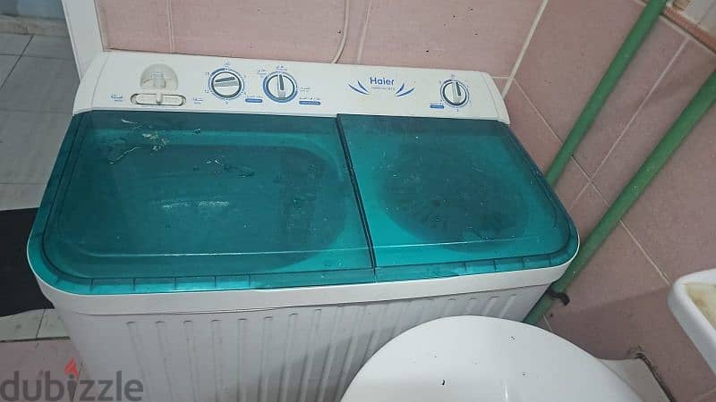 haiers washing machine 3