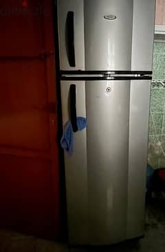 whirlpool double door refrigerator for sale 0