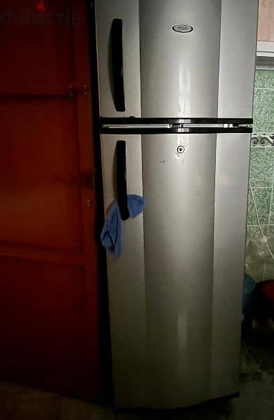 whirlpool double door refrigerator for sale 0