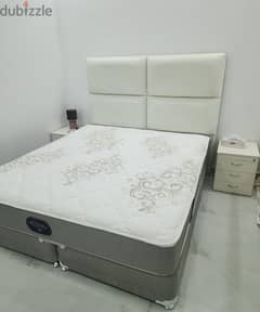 Spring Air king-size bed