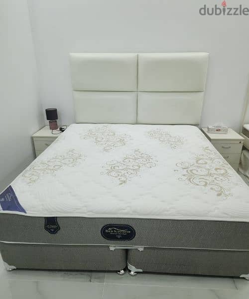 Spring Air king-size bed 1