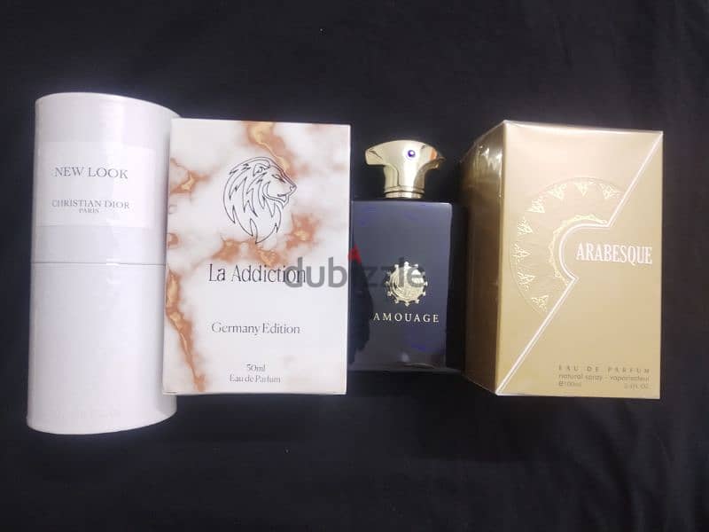 بكجات عطور متنوعة للجنسين 14