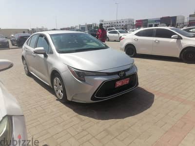 2022 Toyota Corolla 7 OMR