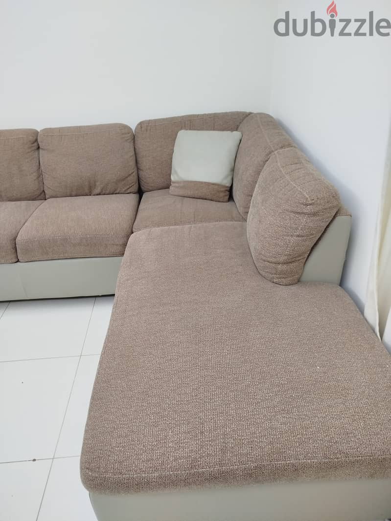 L Shape Sofa for Sale 1