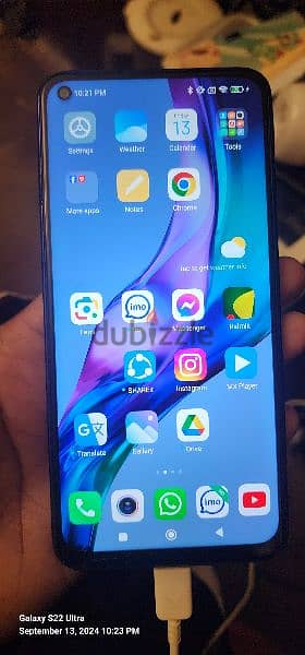 Redmi Note 9  128/gb /6 Ram gb battery 5000hr  Fingerlock all ok