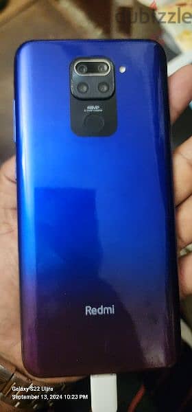 Redmi Note 9

128/gb /6 Ram gb battery 5000hr  Fingerlock 1