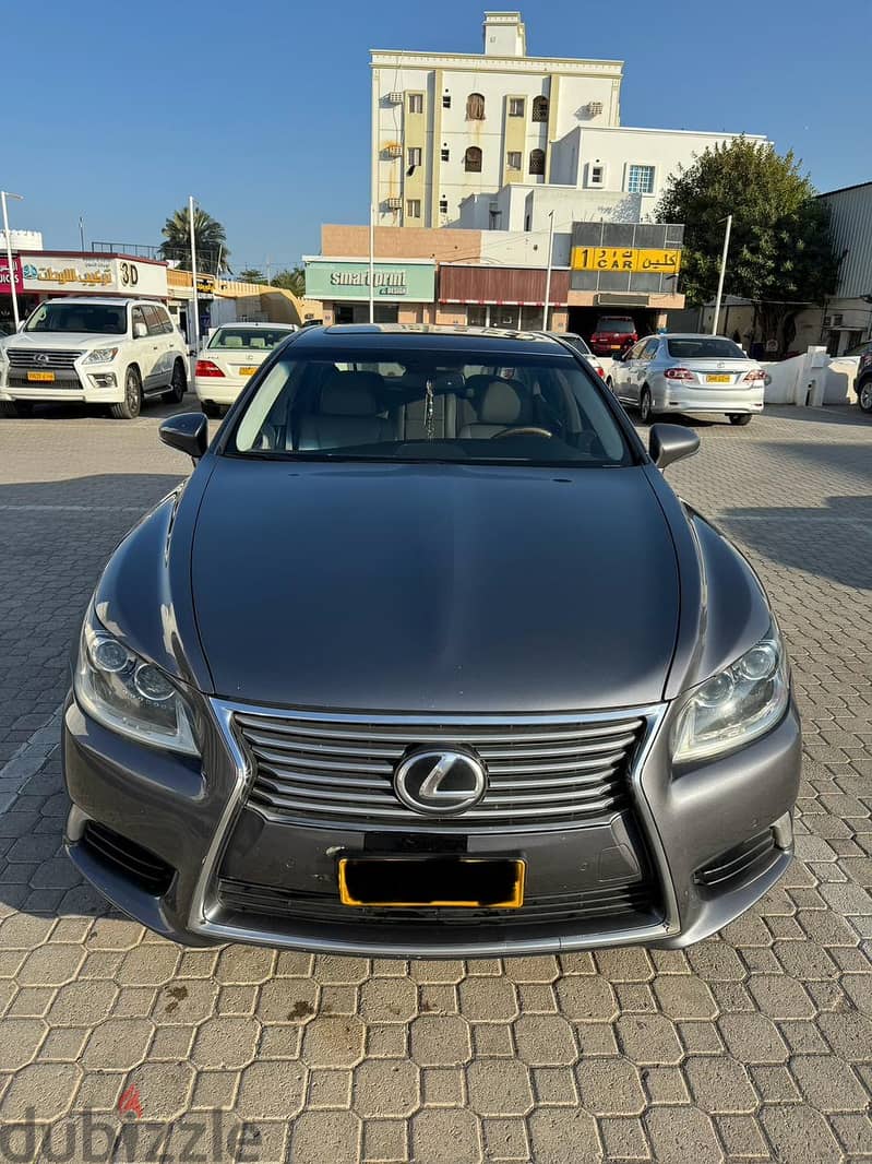 Lexus LS 460 2015 L 0