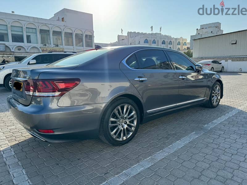 Lexus LS 460 2015 L 1