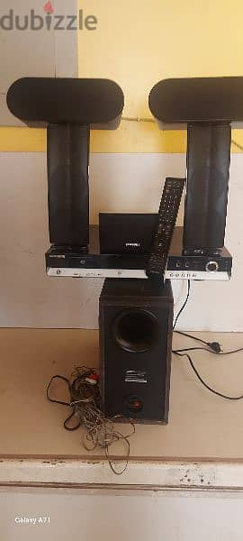 good condition 5.1 chanels 1