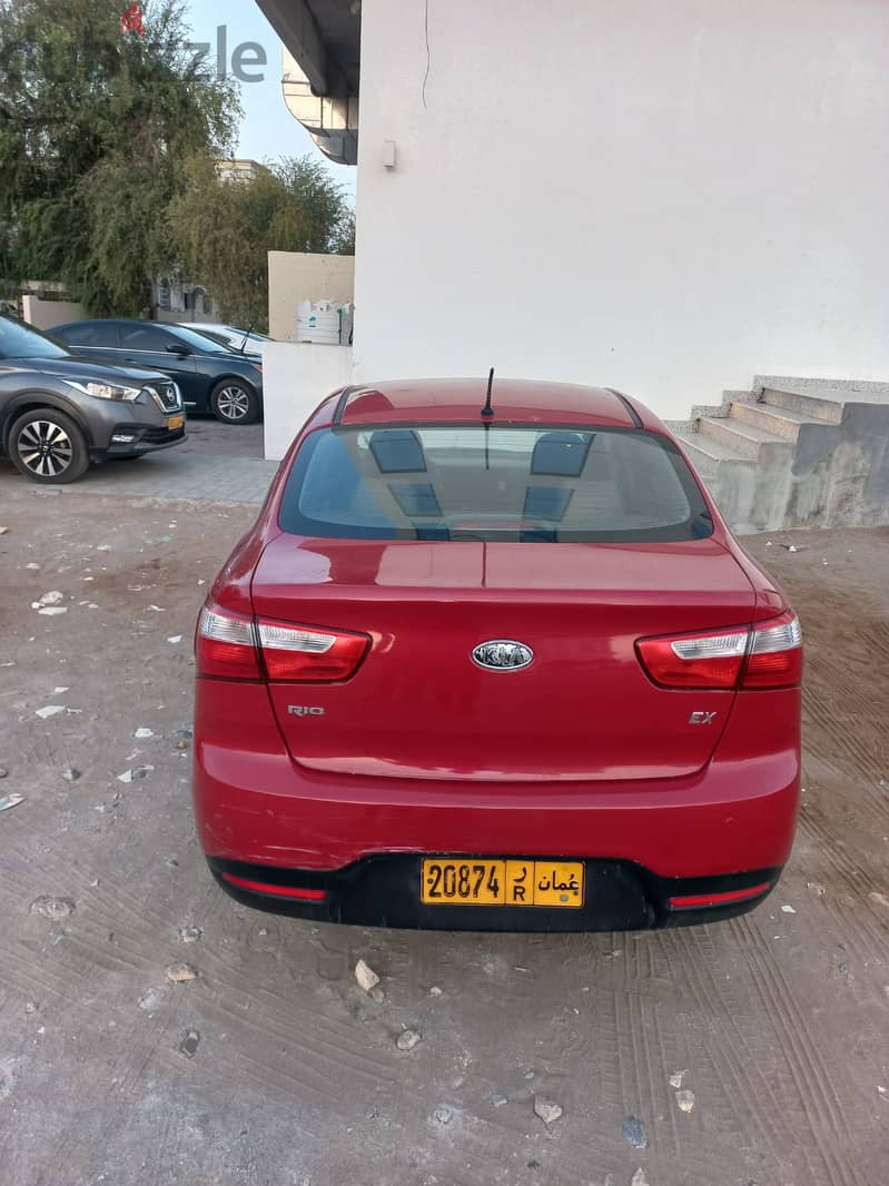 Kia Rio 2012 2