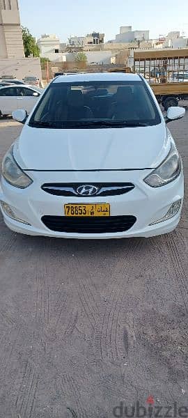 Hyundai Accent 2014 2