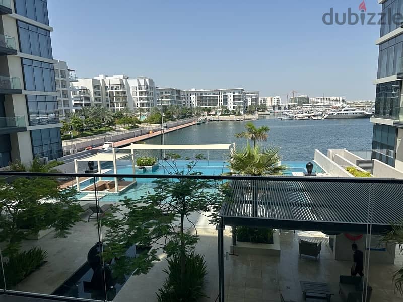 2BHK apt with sea view at Al mouj الموج 2