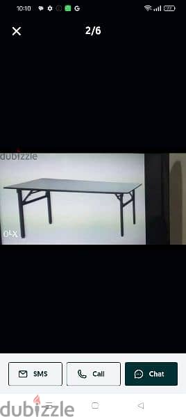 table and chair for rent 2