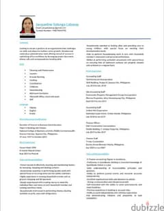 Curriculum vitae