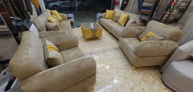 3+3+1+1=8parsons sofa set available in showroom