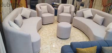 3+3+1+1=8seater sofa set available in showroom