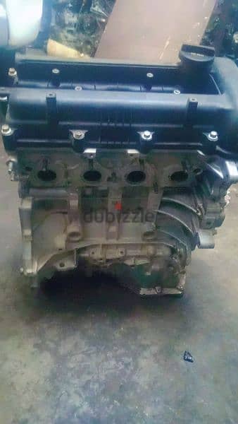 Hyundai Accent 1.6 new engine 1