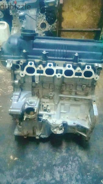 Hyundai Accent 1.6 new engine 3