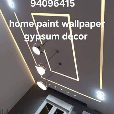 professional experienced painter