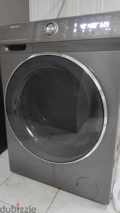 Hisense Washing Machine and Dryer (2 in 1) 12kg/8kg, Urgent Sell