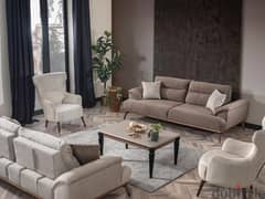 brand new sofa set making