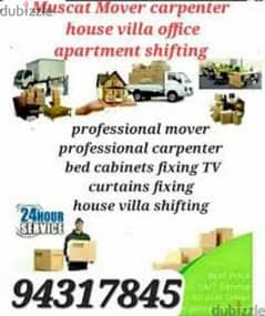 Muscat mover packer carpenter House villa shifting professional labour