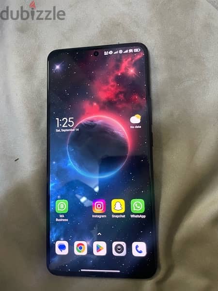 Xiaomi 12T 8+4/ /256GB Doul sim 1