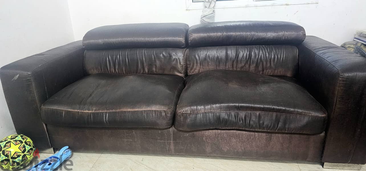 3+2+1 sofa set cheap rate &good condition 1