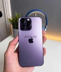 Iphone 14 Pro 256 GB Purple Colour