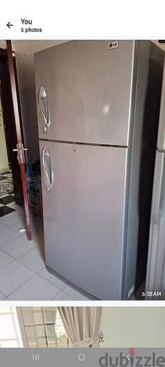 Fridge Refrigerator LG made in Korea 600