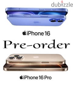 Apple iPhone 16 and 16 Pro Pre-Order