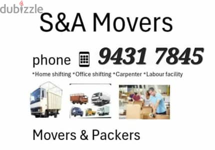 Muscat mover packer carpenter House villa shifting professional labour