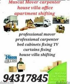 Muscat mover packer carpenter House villa shifting professional labour 0