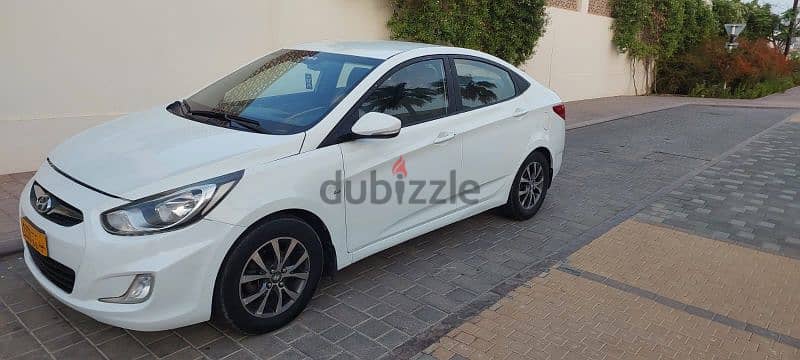 Hyundai accent model 2013 full automatic new mulkiya 0