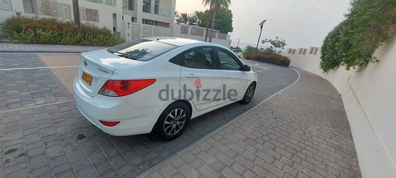 Hyundai accent model 2013 full automatic new mulkiya 1