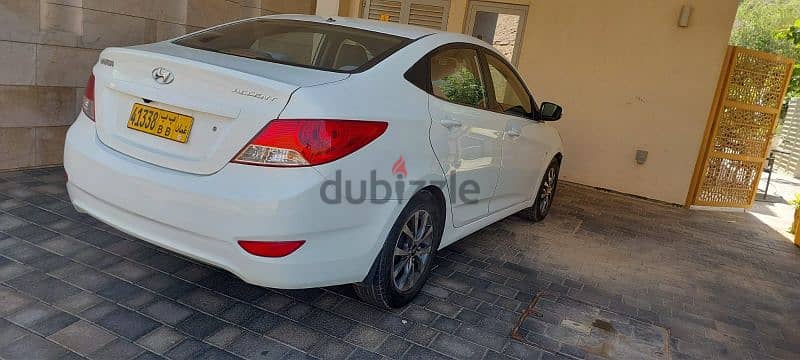 Hyundai accent model 2013 full automatic new mulkiya 2