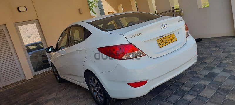 Hyundai accent model 2013 full automatic new mulkiya 3