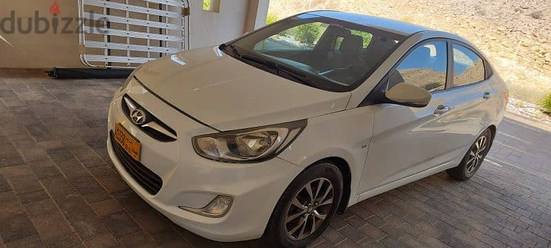 Hyundai accent model 2013 full automatic new mulkiya 4