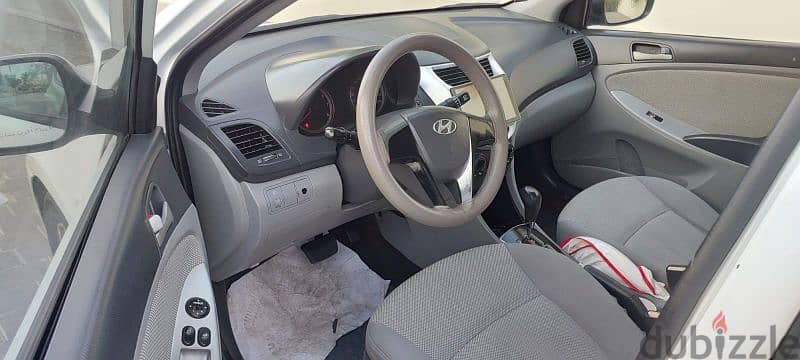 Hyundai accent model 2013 full automatic new mulkiya 5